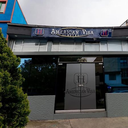 Hotel American Visa Boutique Bogota Luaran gambar