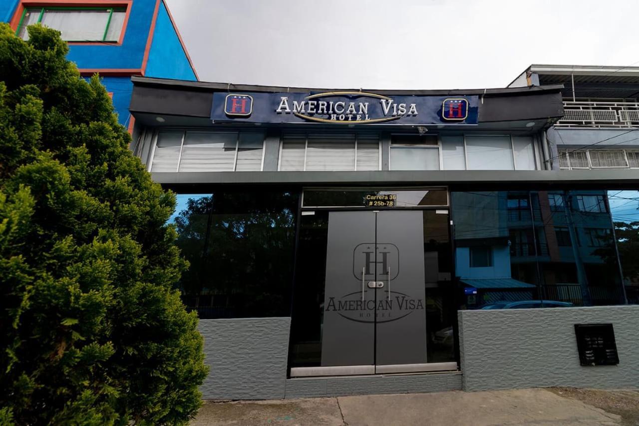 Hotel American Visa Boutique Bogota Luaran gambar