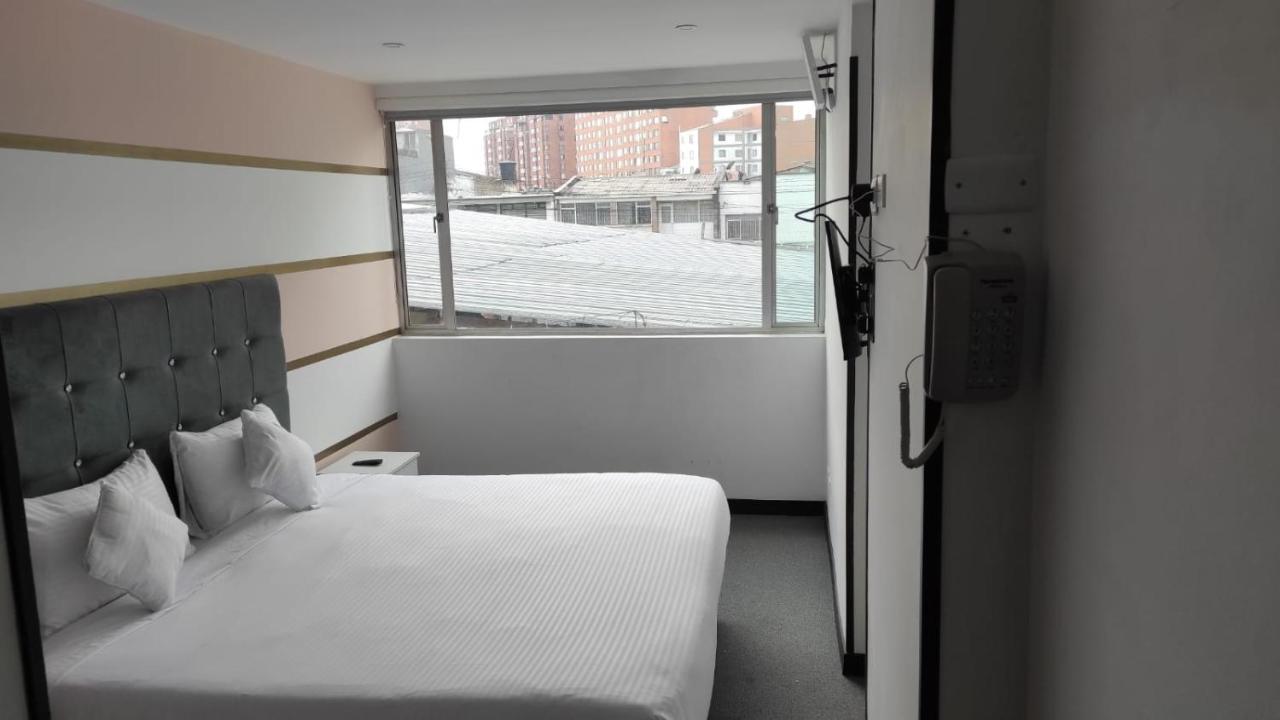Hotel American Visa Boutique Bogota Luaran gambar