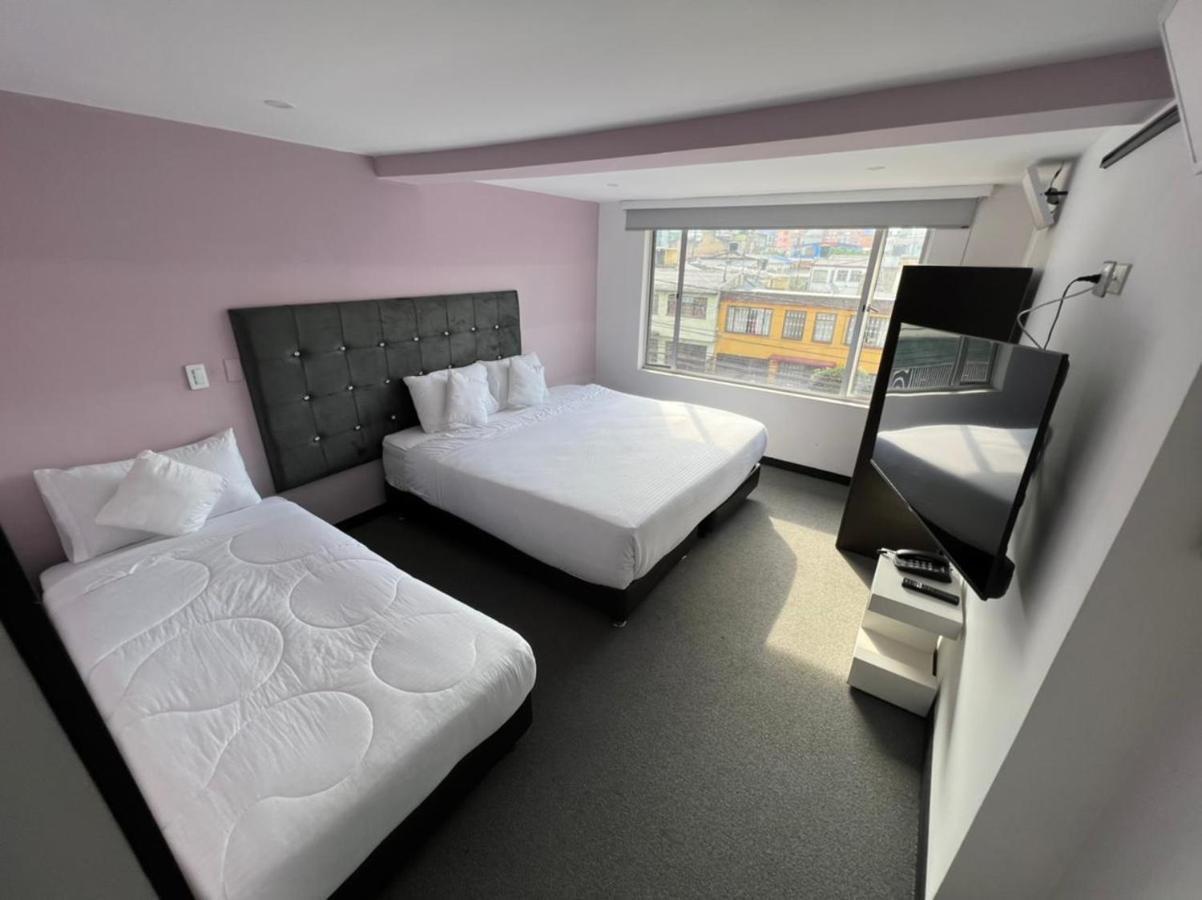 Hotel American Visa Boutique Bogota Luaran gambar