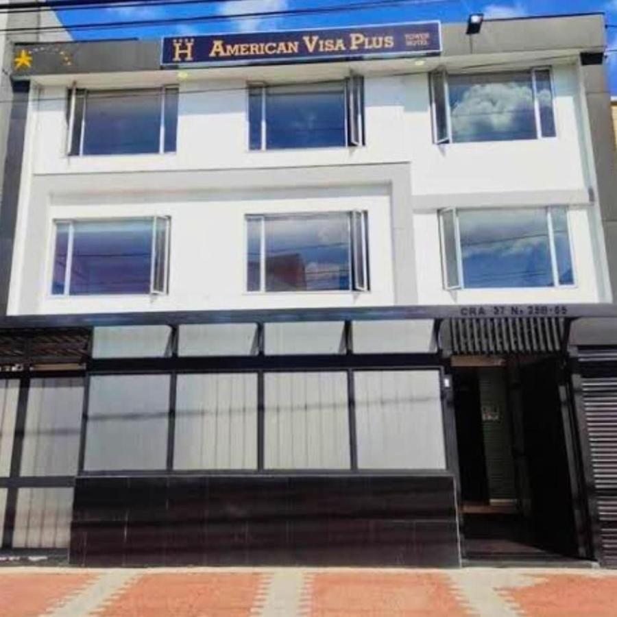 Hotel American Visa Boutique Bogota Luaran gambar