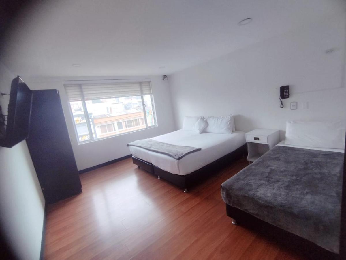 Hotel American Visa Boutique Bogota Luaran gambar