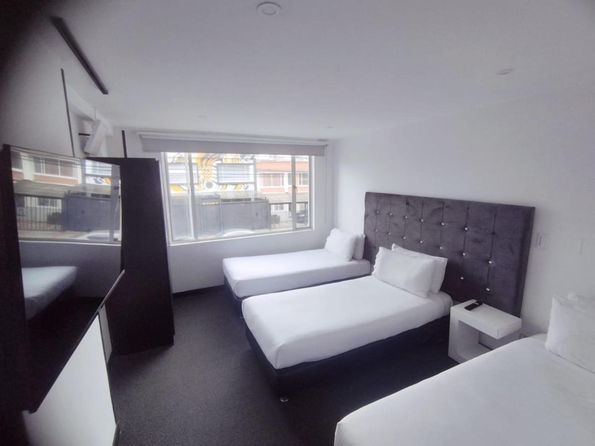 Hotel American Visa Boutique Bogota Luaran gambar