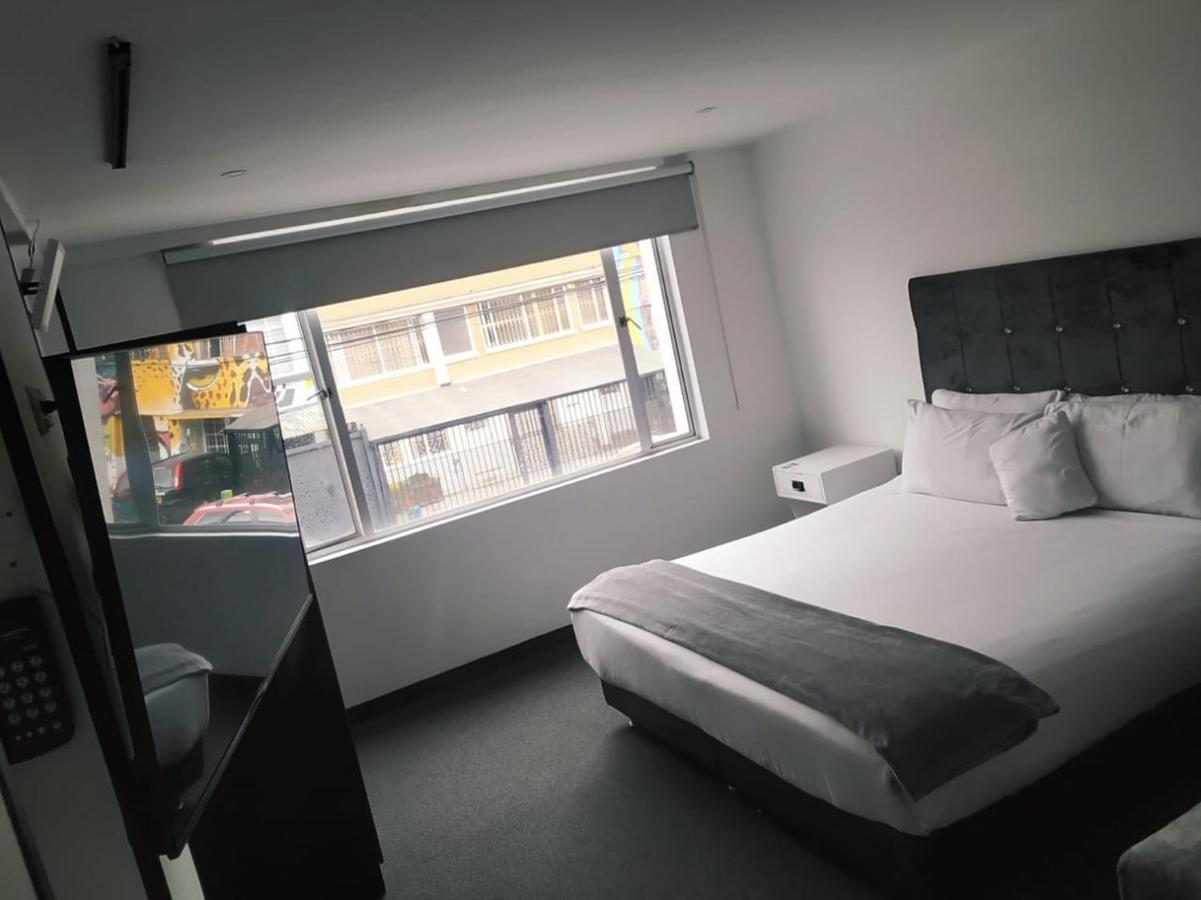 Hotel American Visa Boutique Bogota Luaran gambar
