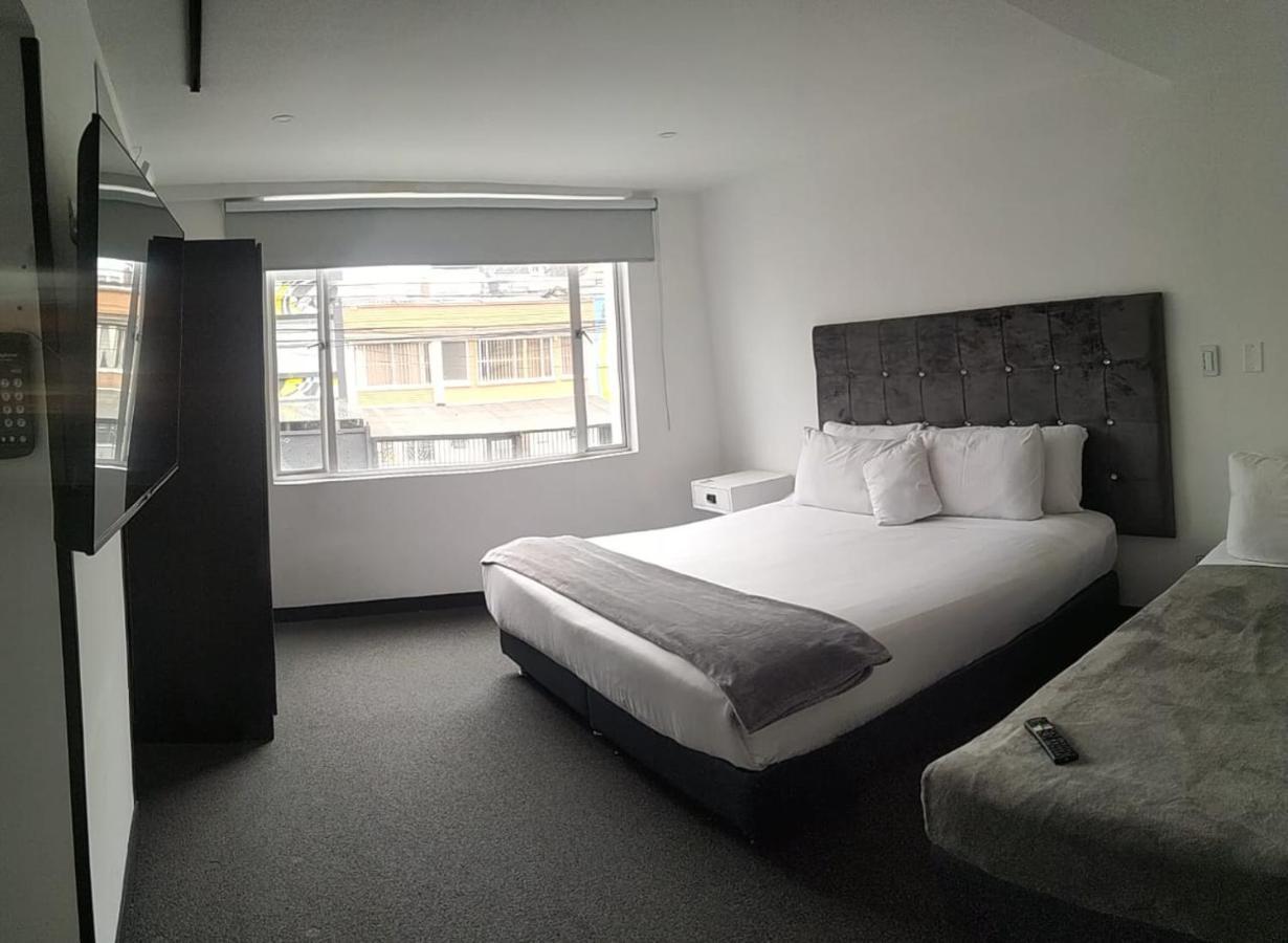 Hotel American Visa Boutique Bogota Luaran gambar