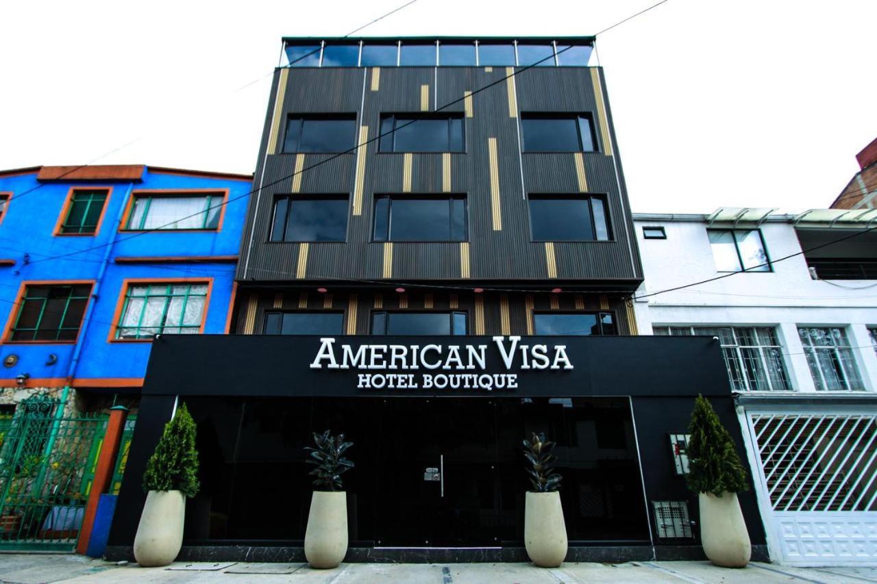 Hotel American Visa Boutique Bogota Luaran gambar