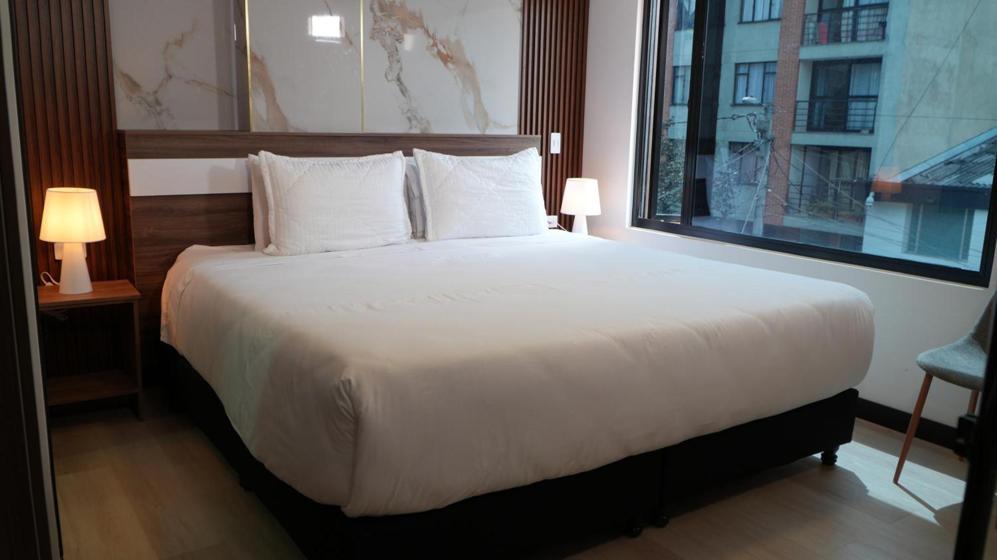 Hotel American Visa Boutique Bogota Luaran gambar