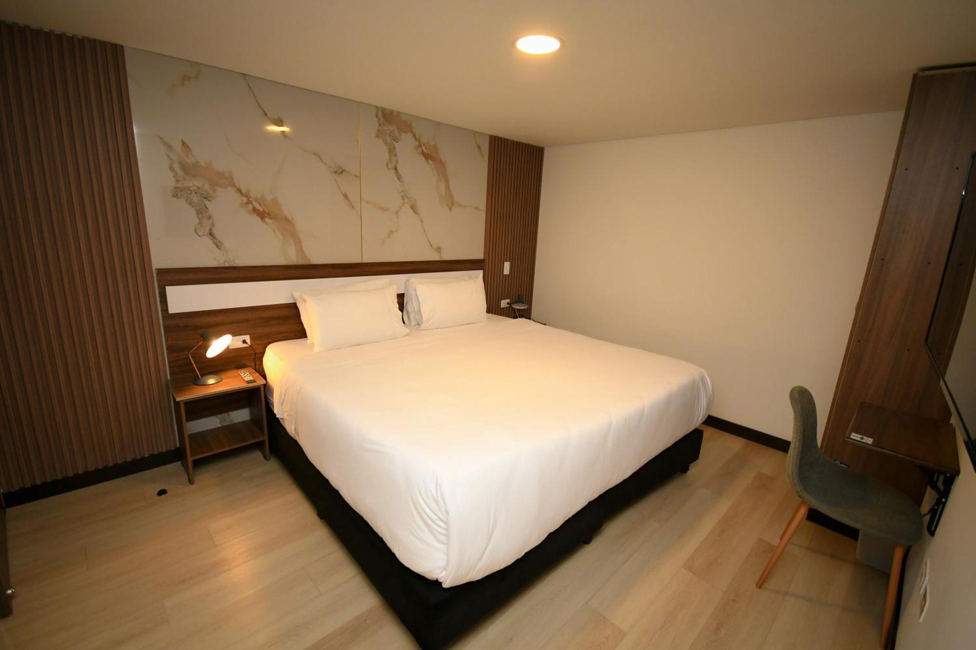Hotel American Visa Boutique Bogota Luaran gambar