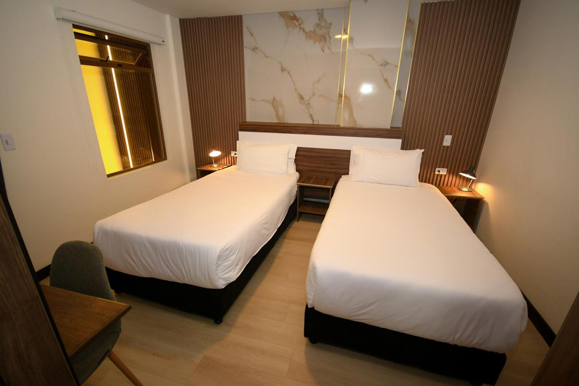 Hotel American Visa Boutique Bogota Luaran gambar