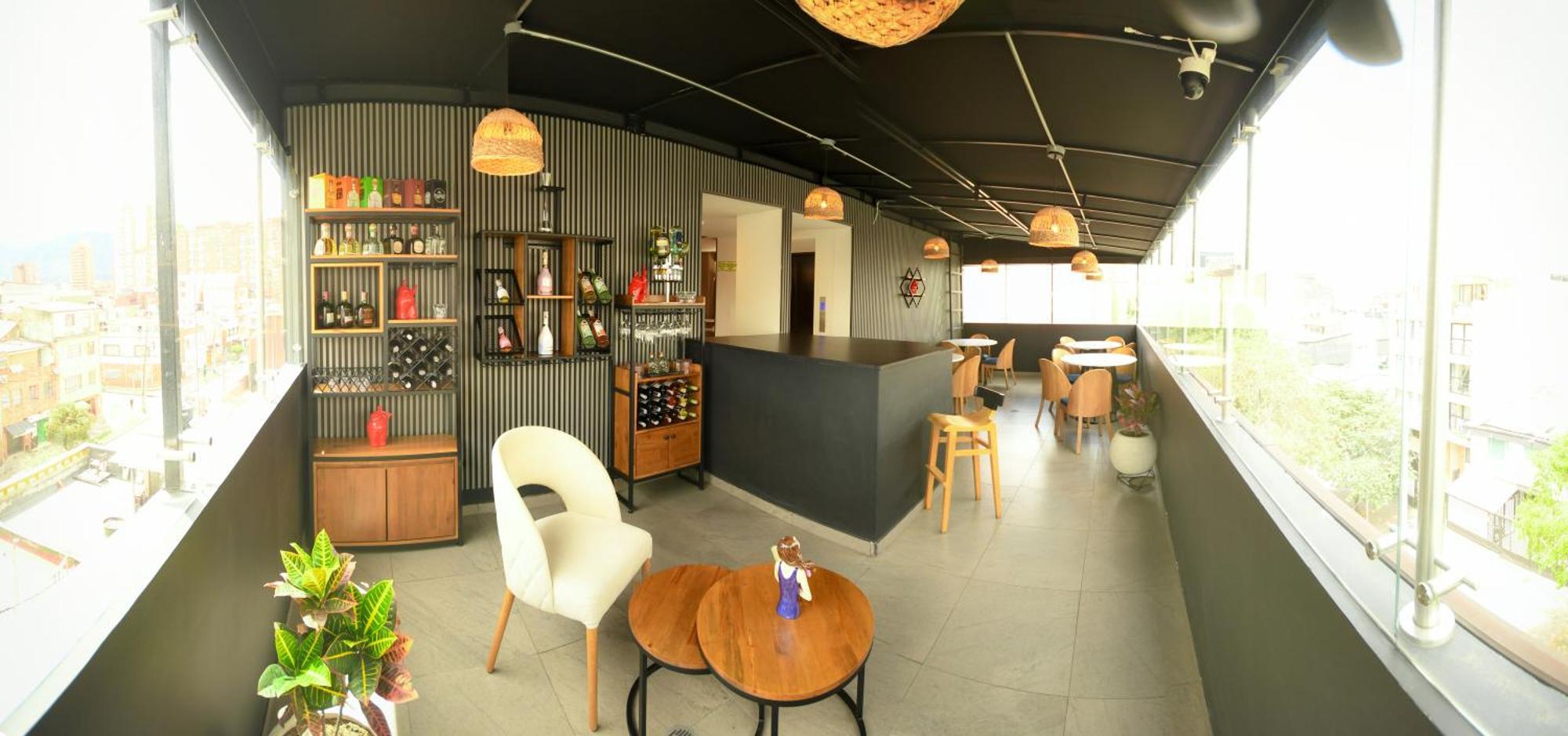 Hotel American Visa Boutique Bogota Luaran gambar