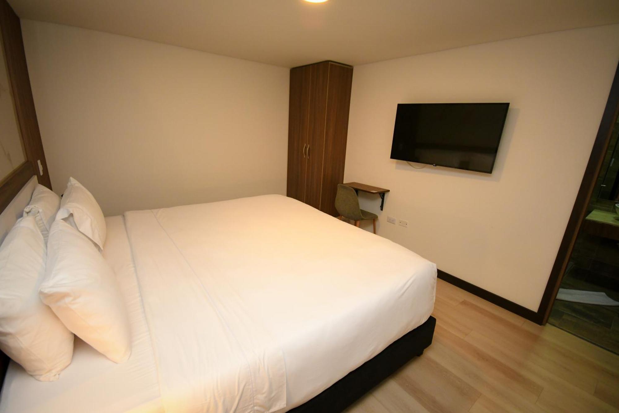 Hotel American Visa Boutique Bogota Luaran gambar