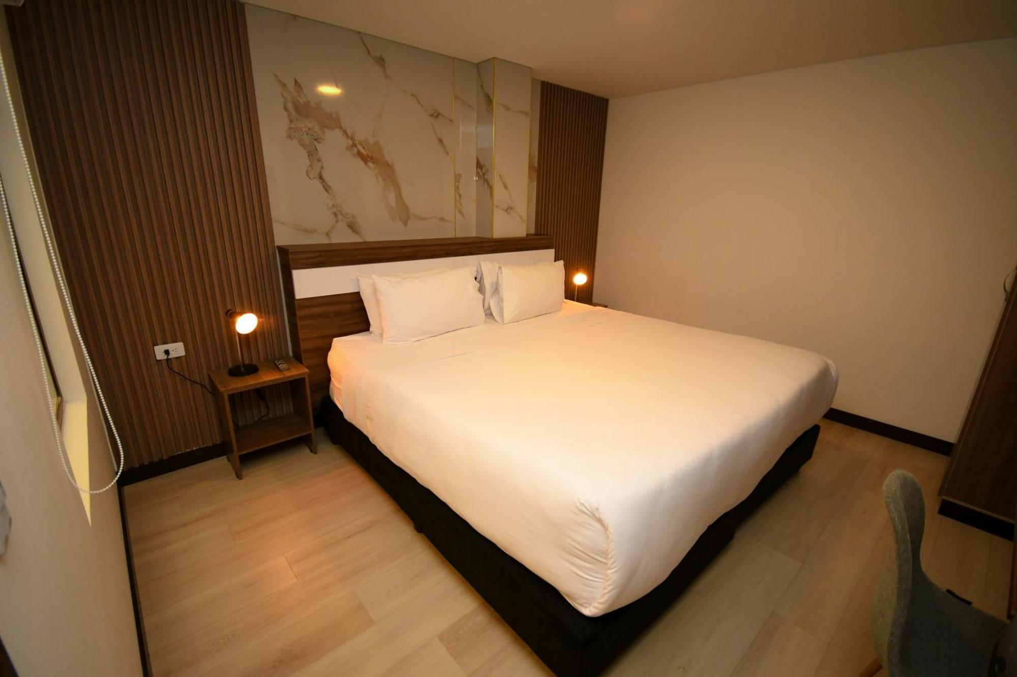 Hotel American Visa Boutique Bogota Luaran gambar