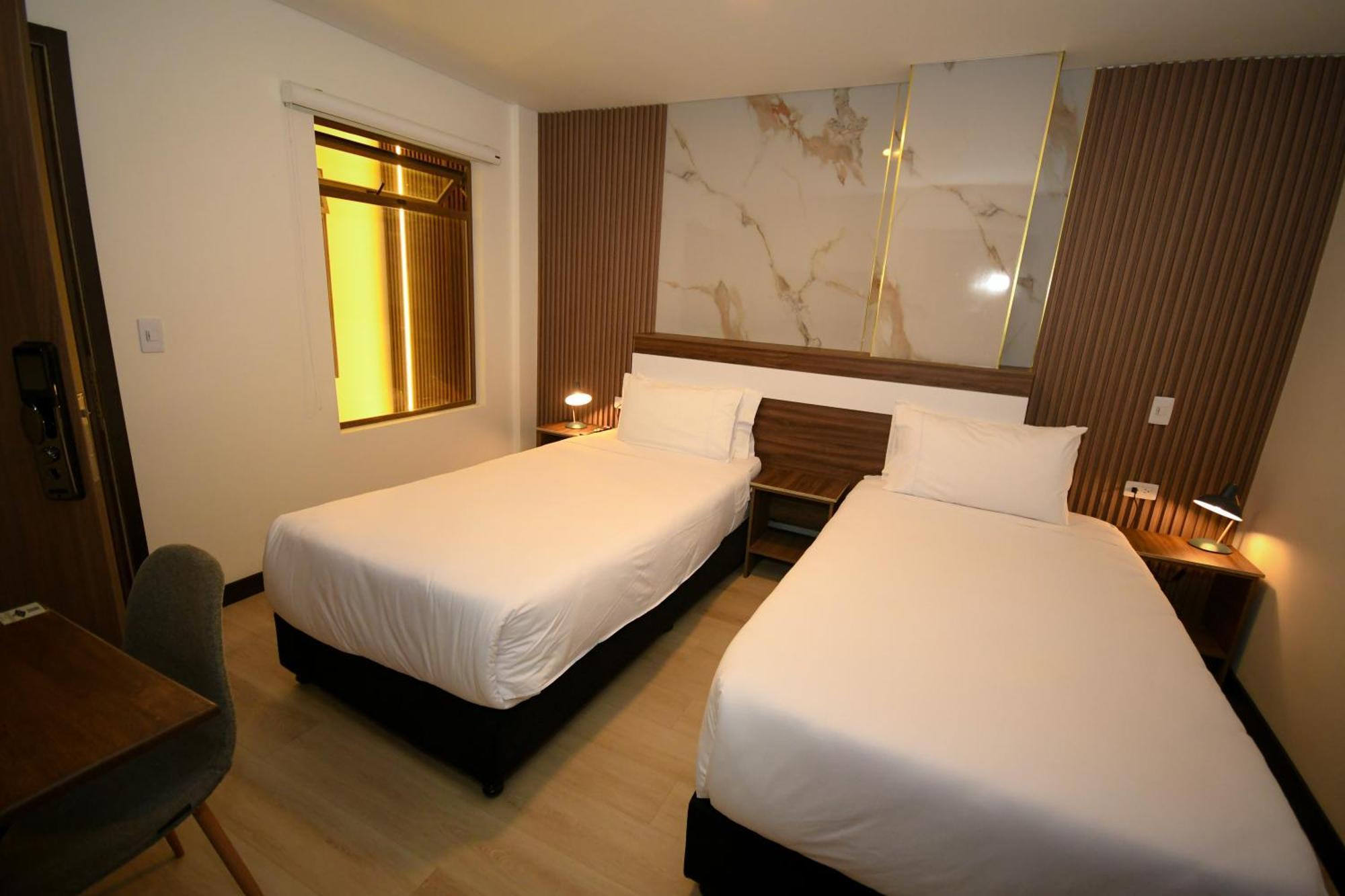 Hotel American Visa Boutique Bogota Luaran gambar