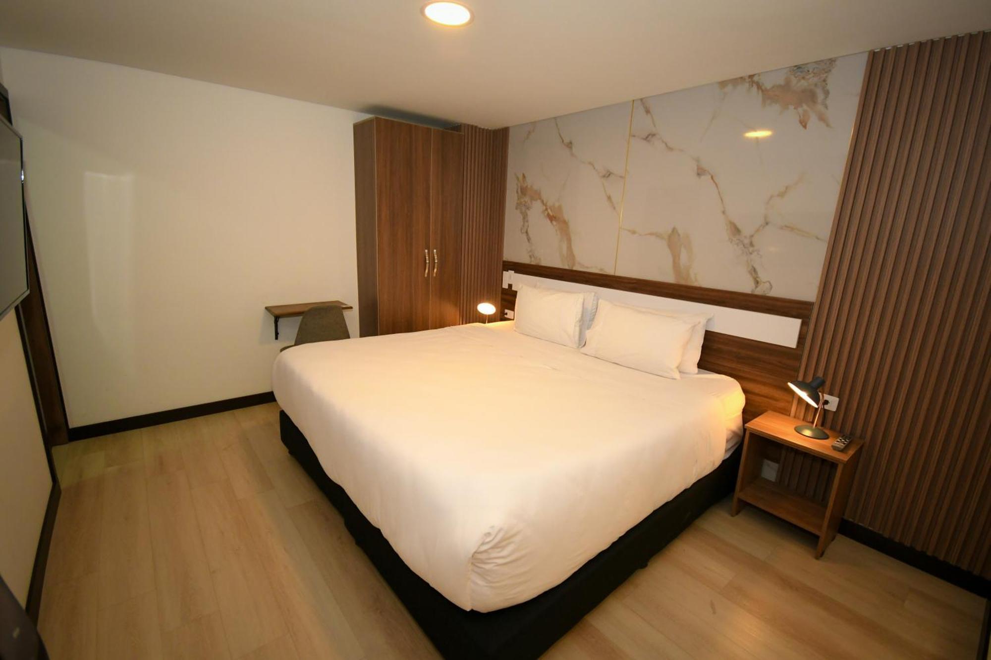 Hotel American Visa Boutique Bogota Luaran gambar