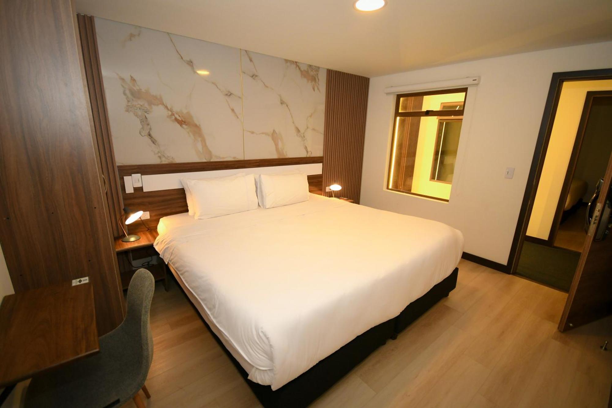 Hotel American Visa Boutique Bogota Luaran gambar