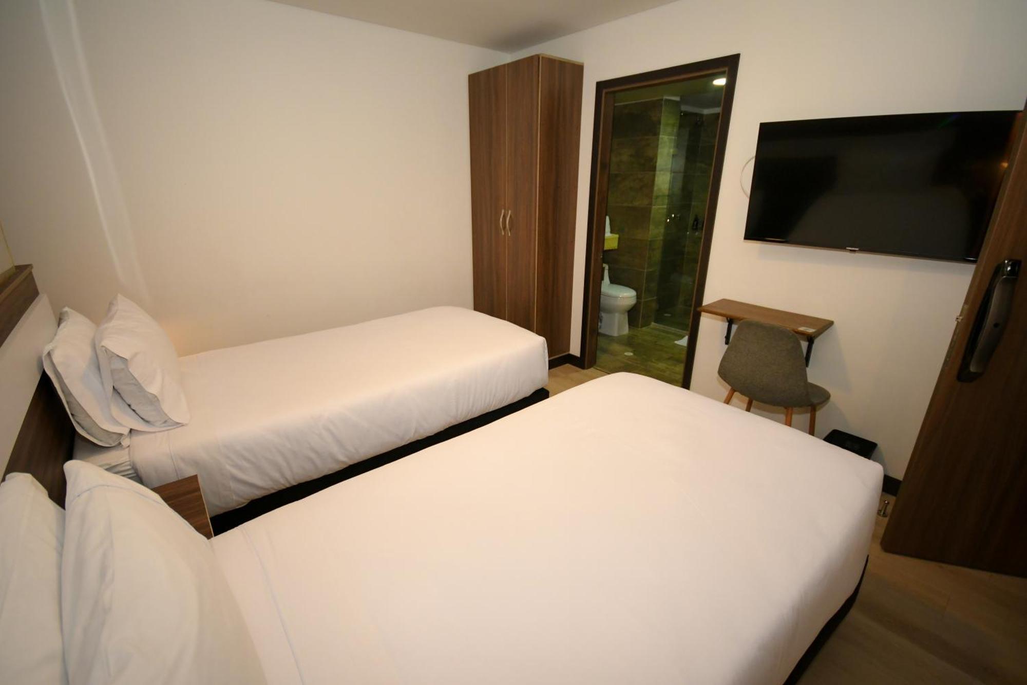 Hotel American Visa Boutique Bogota Luaran gambar