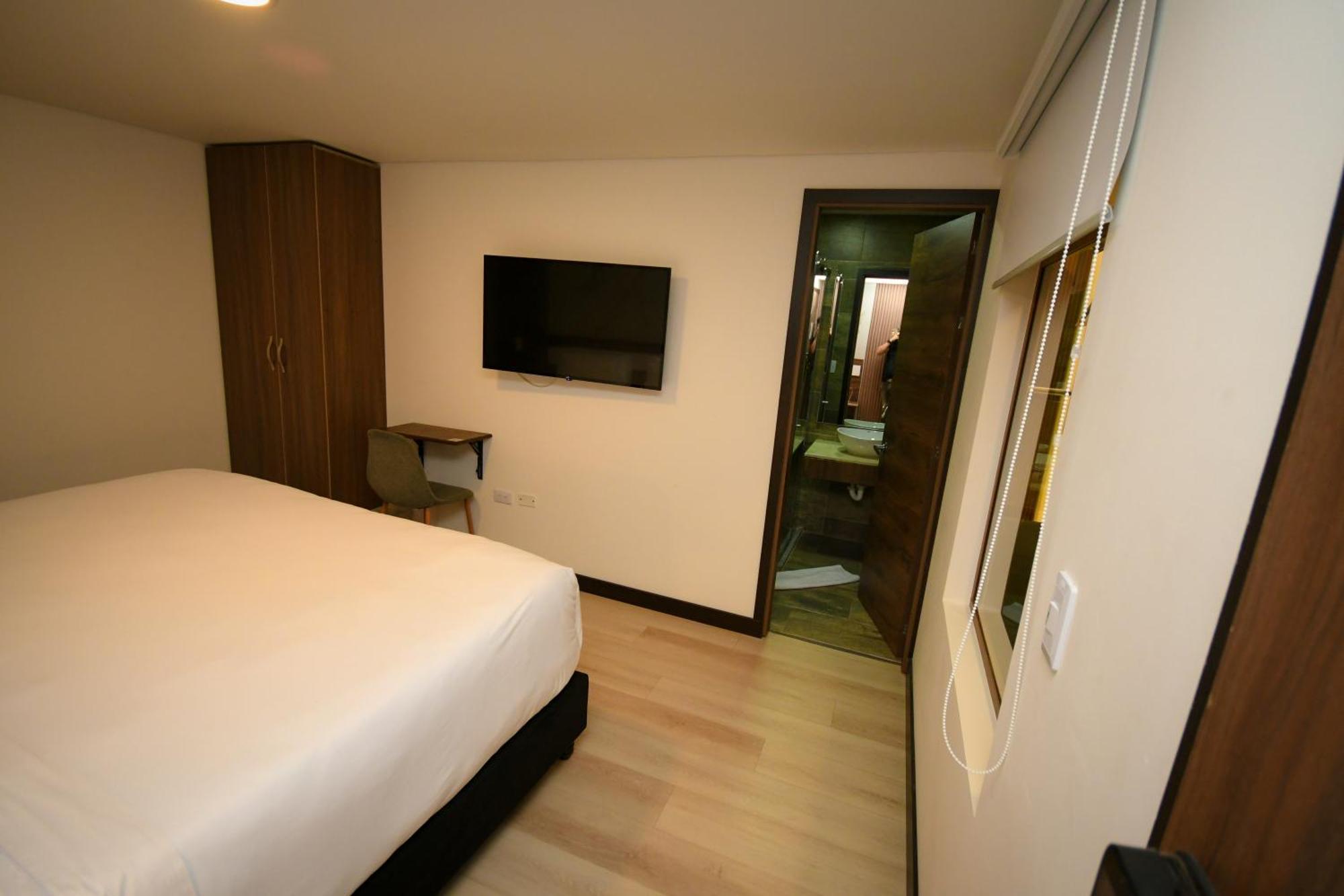 Hotel American Visa Boutique Bogota Luaran gambar