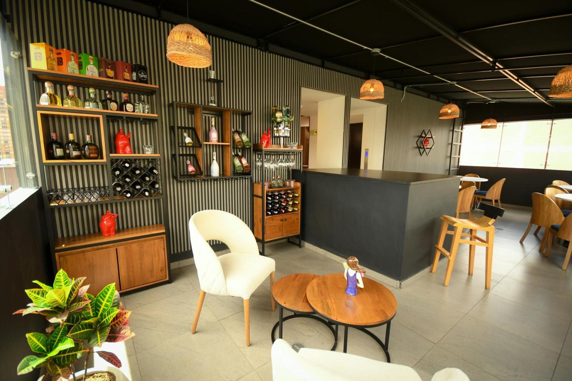 Hotel American Visa Boutique Bogota Luaran gambar