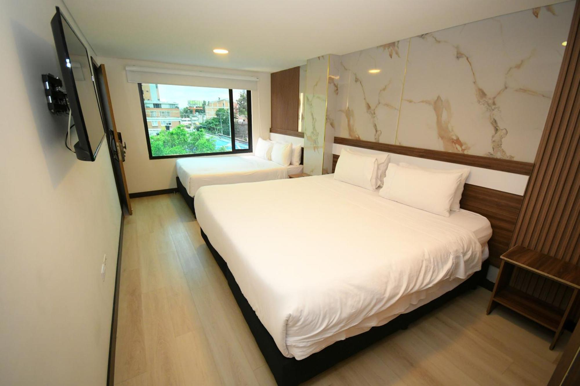 Hotel American Visa Boutique Bogota Luaran gambar