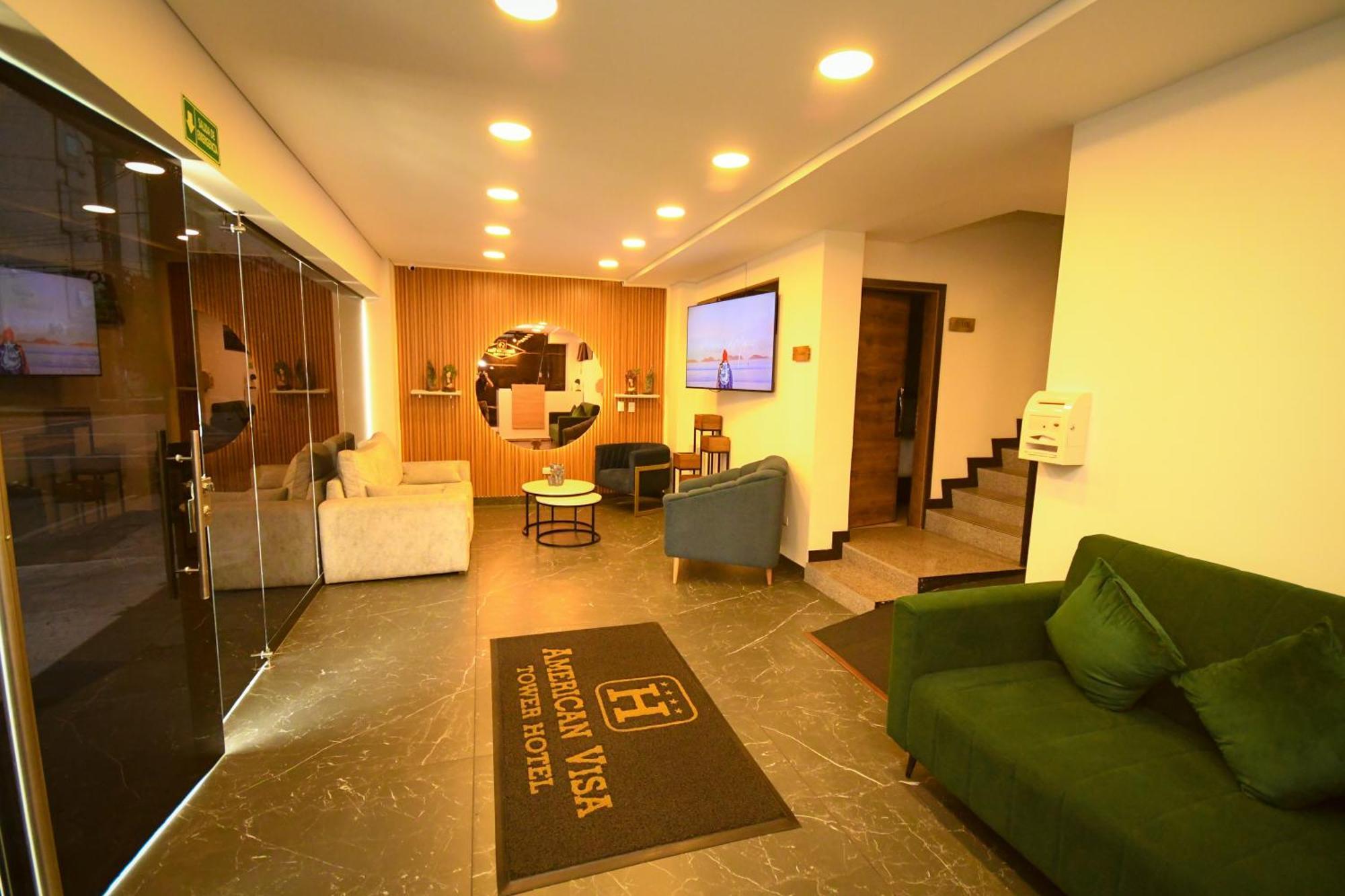 Hotel American Visa Boutique Bogota Luaran gambar