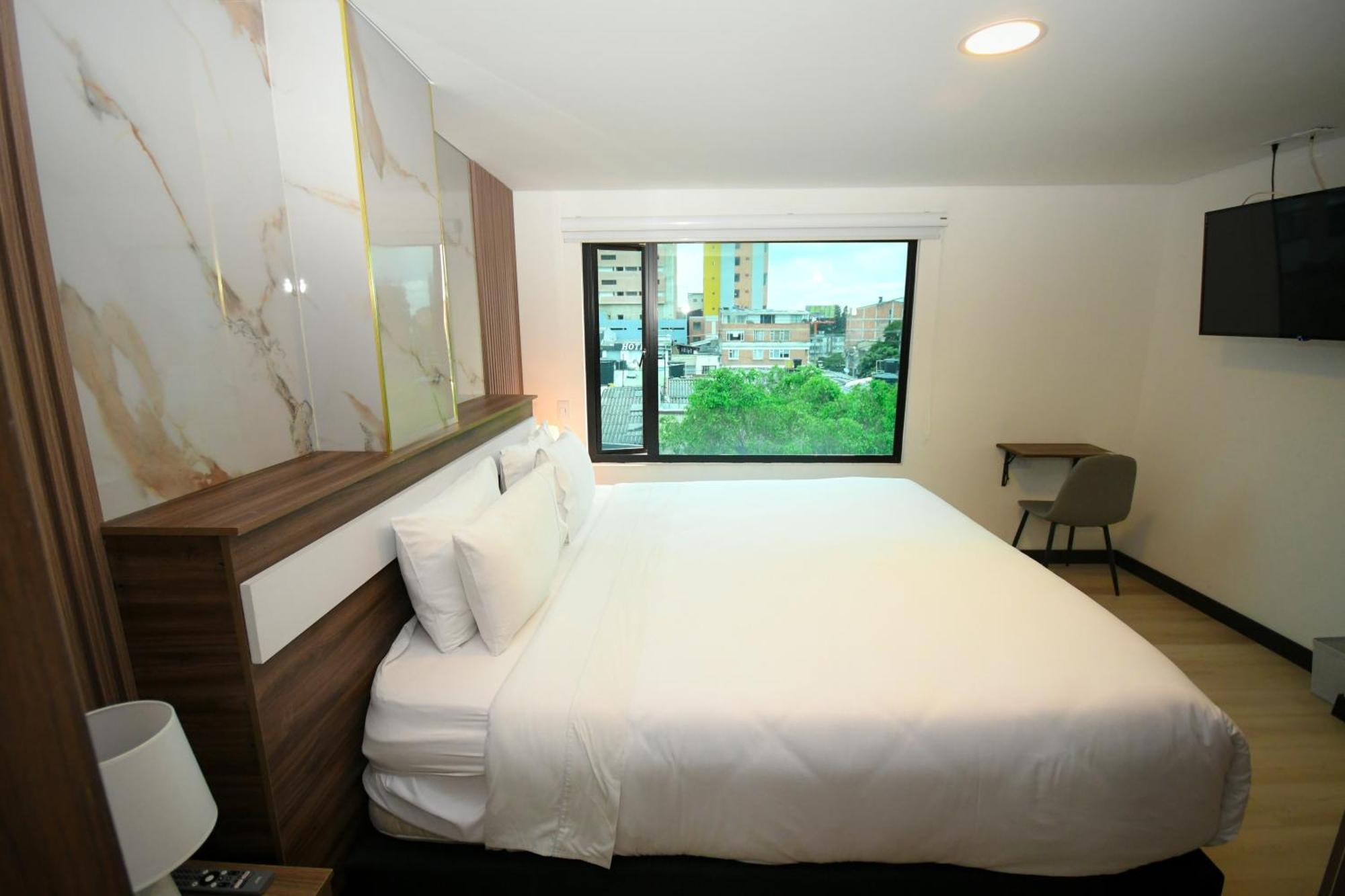Hotel American Visa Boutique Bogota Luaran gambar