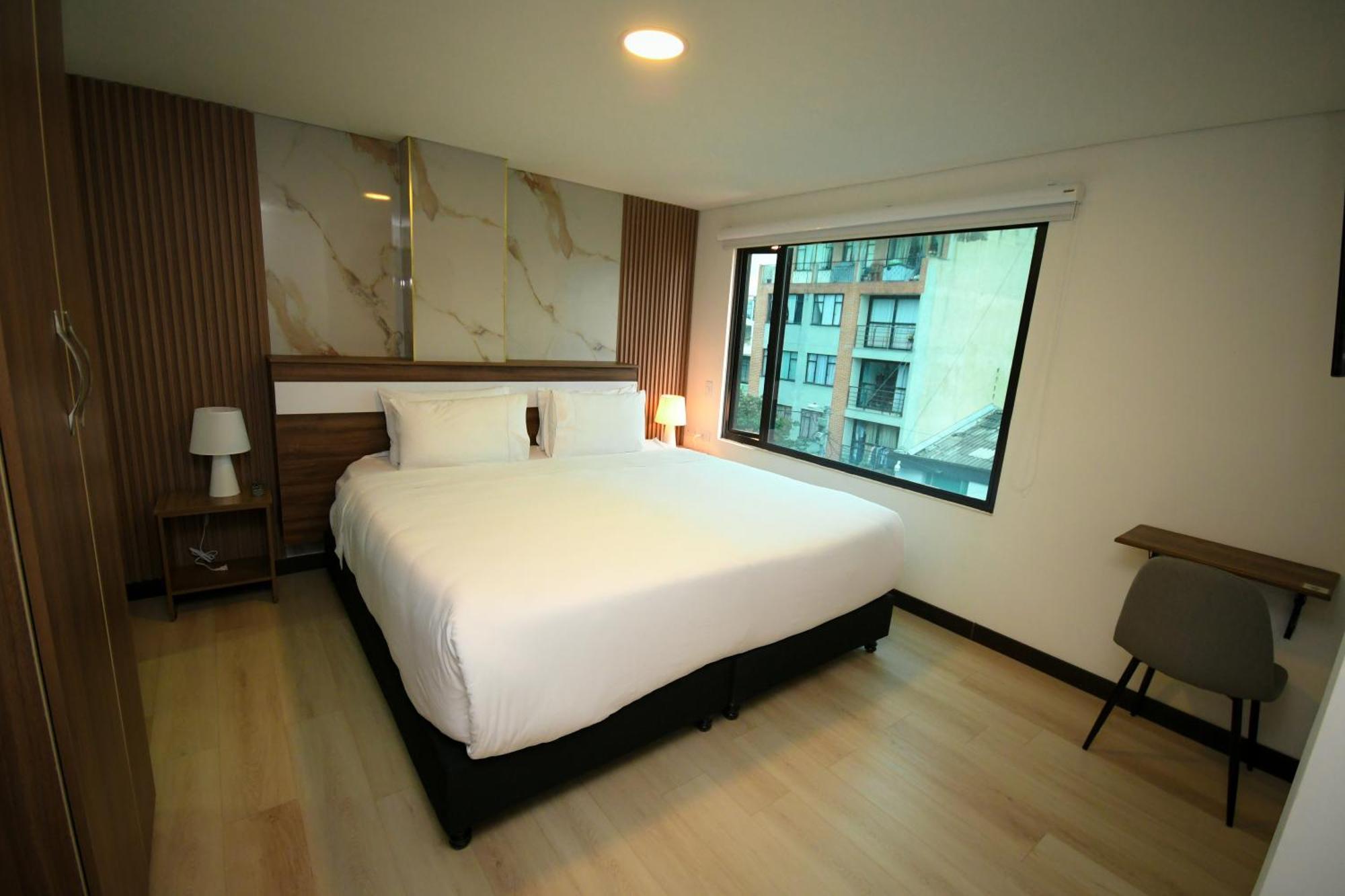 Hotel American Visa Boutique Bogota Luaran gambar
