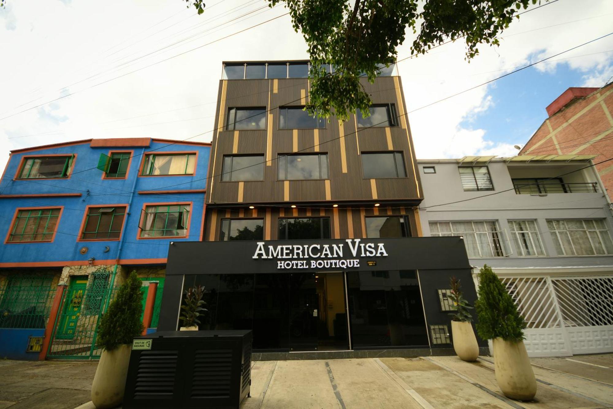 Hotel American Visa Boutique Bogota Luaran gambar