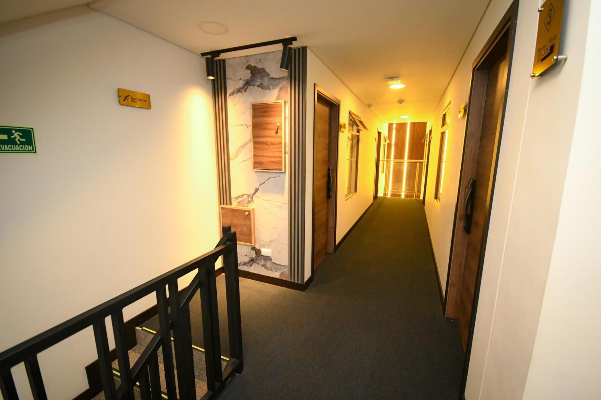 Hotel American Visa Boutique Bogota Luaran gambar
