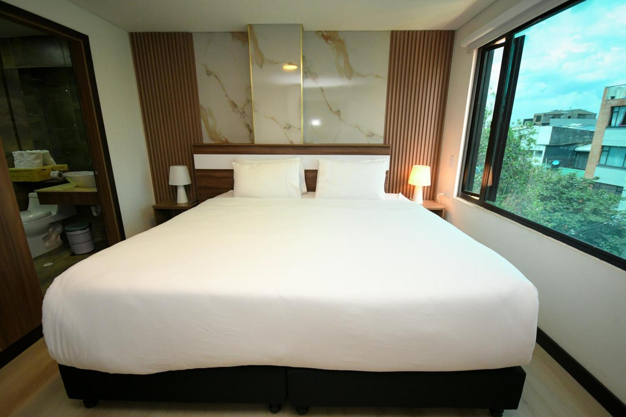 Hotel American Visa Boutique Bogota Luaran gambar