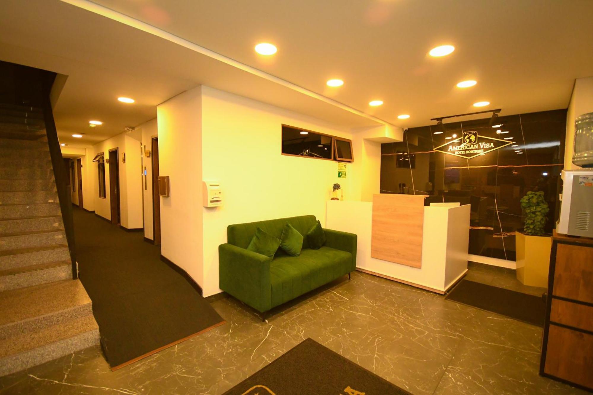 Hotel American Visa Boutique Bogota Luaran gambar